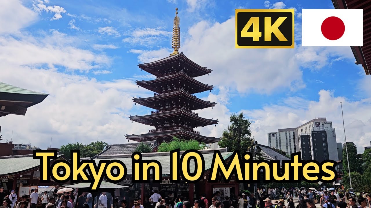 4 Days in Tokyo in 10 Minutes