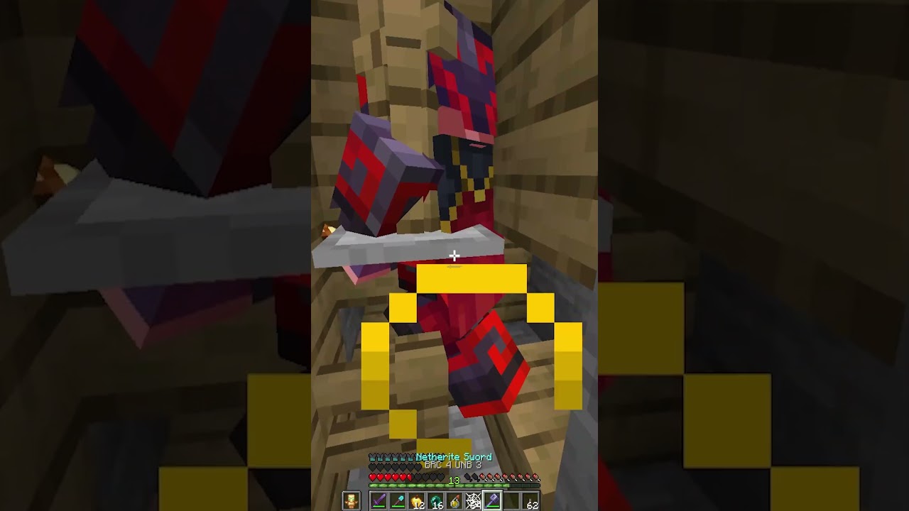 CHCIELI MNIE ZABIĆ WIĘC JA ZABIŁEM ICH #minecraft  M&oacute;j serwer: Metmc.pl