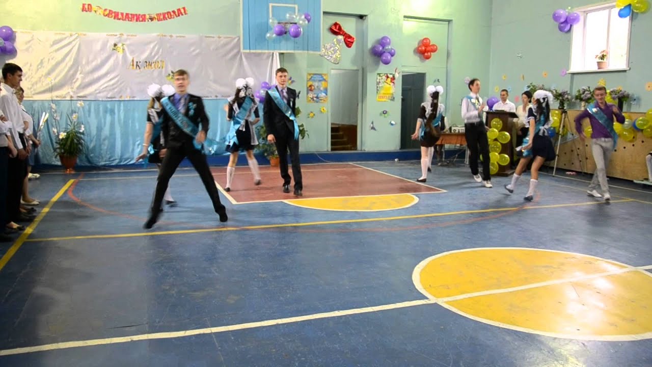 вальс.выпуск2014.последний звонок.шк№12