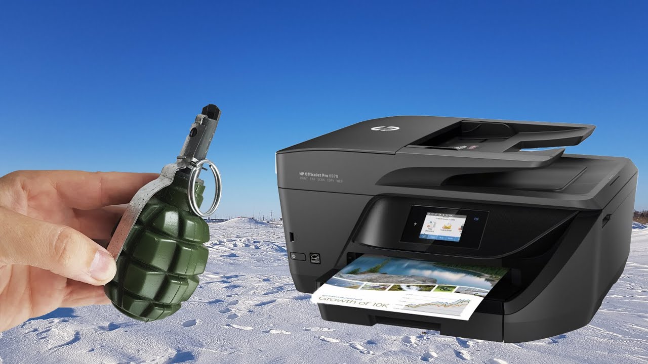 EXPERIMENT: Will The Printer Stand?