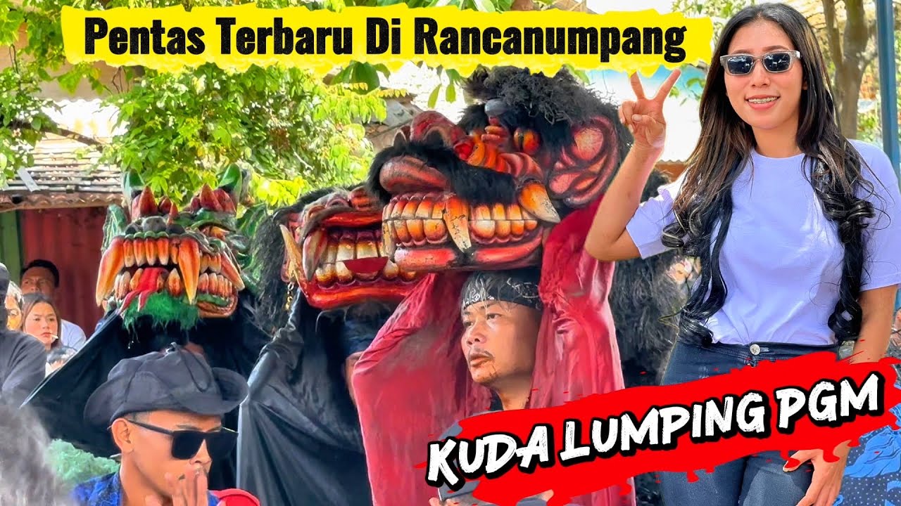 Pentas terbaru di Rancanumpang 🔥kuda lumping Pgm 💥Mang Ipin Channel 