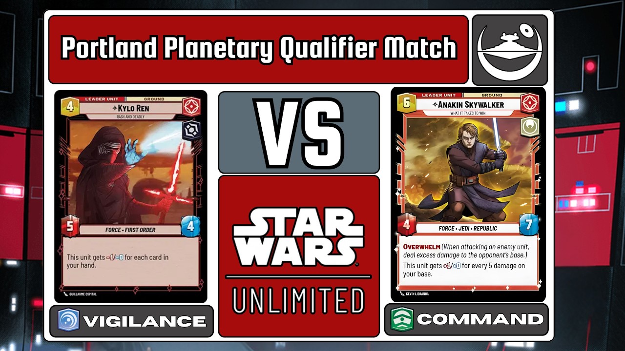 Kylo vs Anakin |  Feature Match w/ Interview  | Star Wars Unlimited