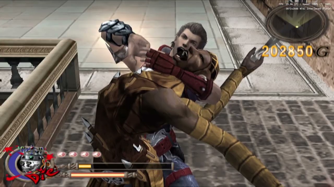 God Hand Stage 5 Hard LvL 4(Die) All Enemies