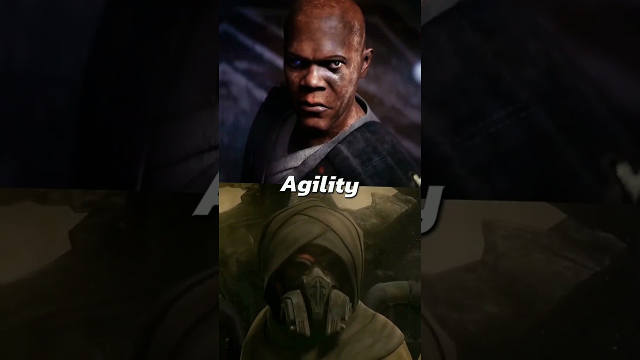 Mace Windu vs. Plo Koon (Star Wars)
