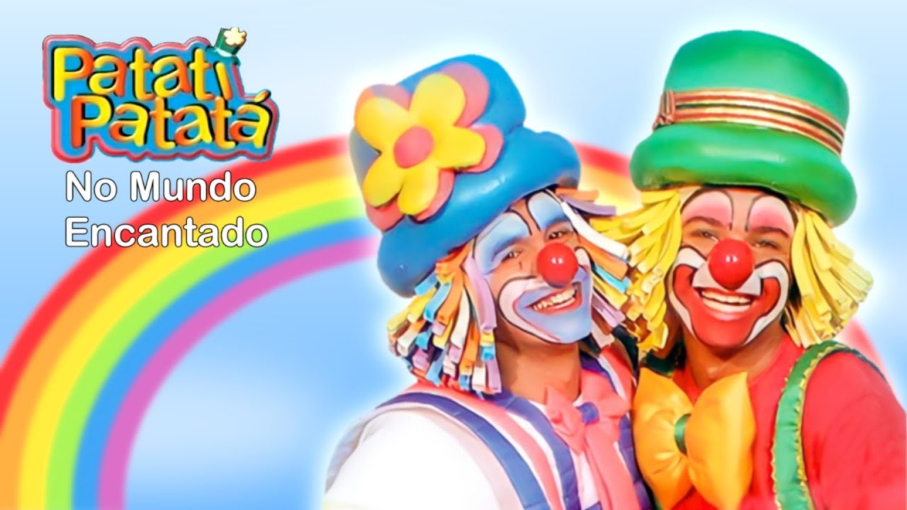 (DVD COMPLETO) No Mundo Encantado ''2004'' | Mundo Patati Patat&aacute;