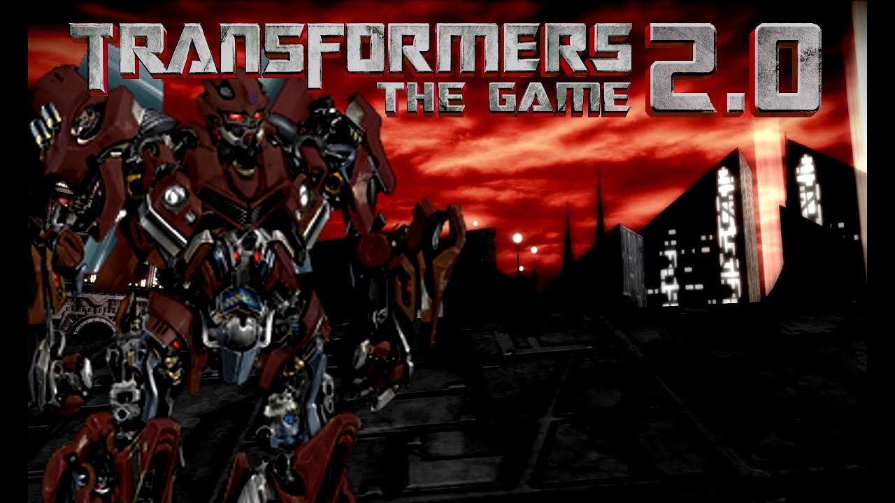 Transformers The Game 2.0 Mod - Evil Bumblebee Gameplay