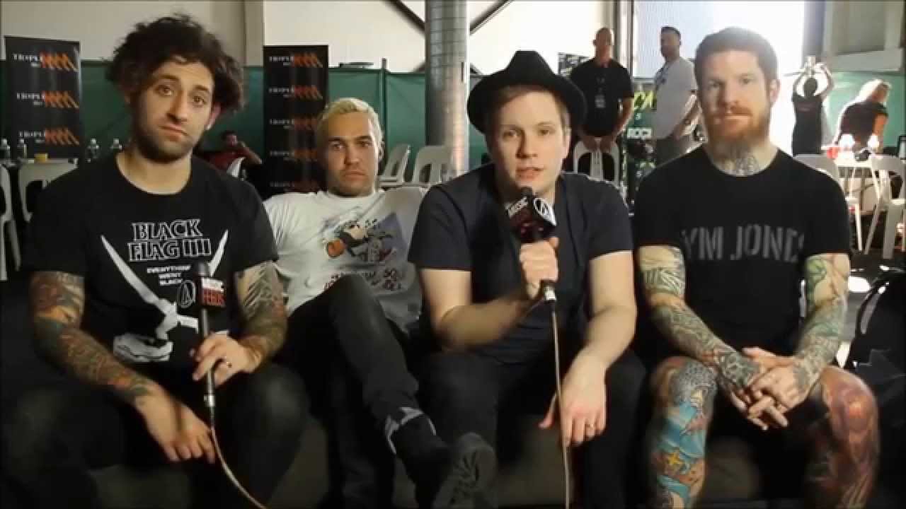 Fall Out Boy Funny Moments 2015 Part 2
