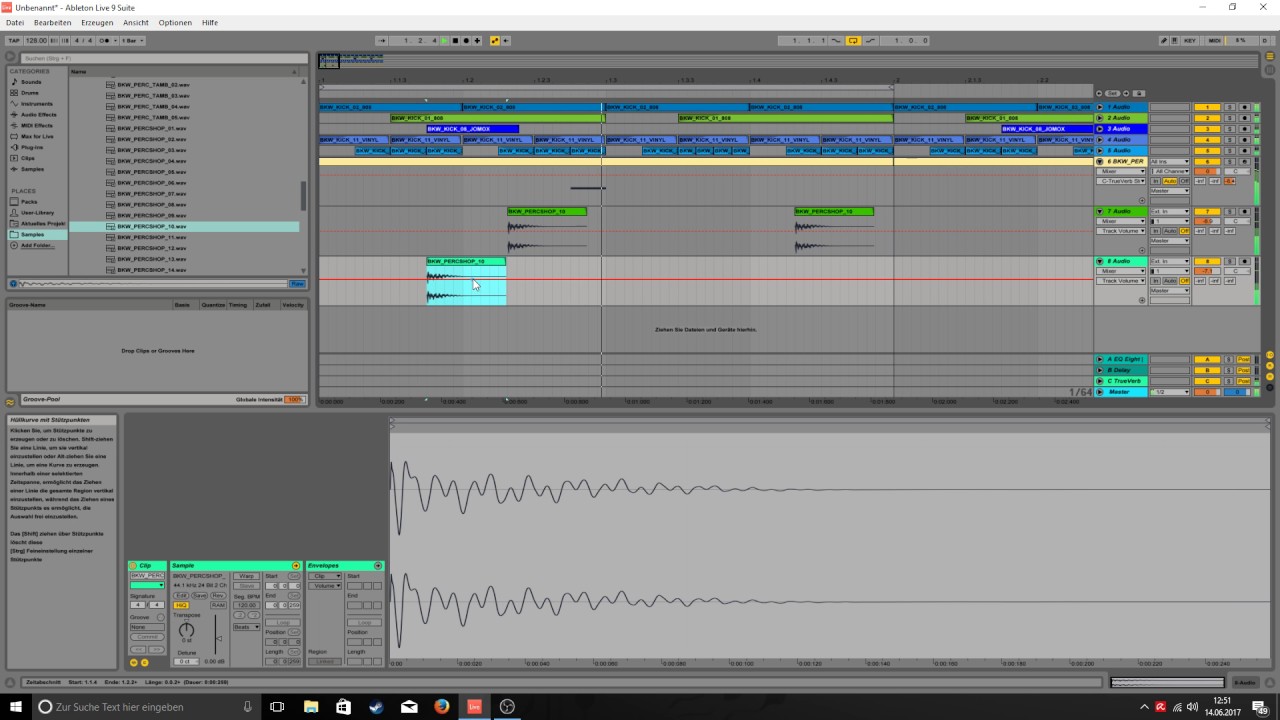 -LIVE WORLD #13- Ableton Live -Some summer Techno