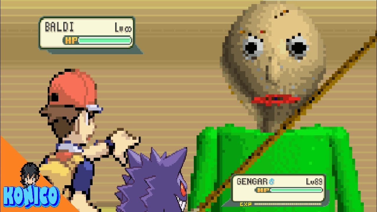 Wild Baldi appeared! Red vs Baldi Calamity