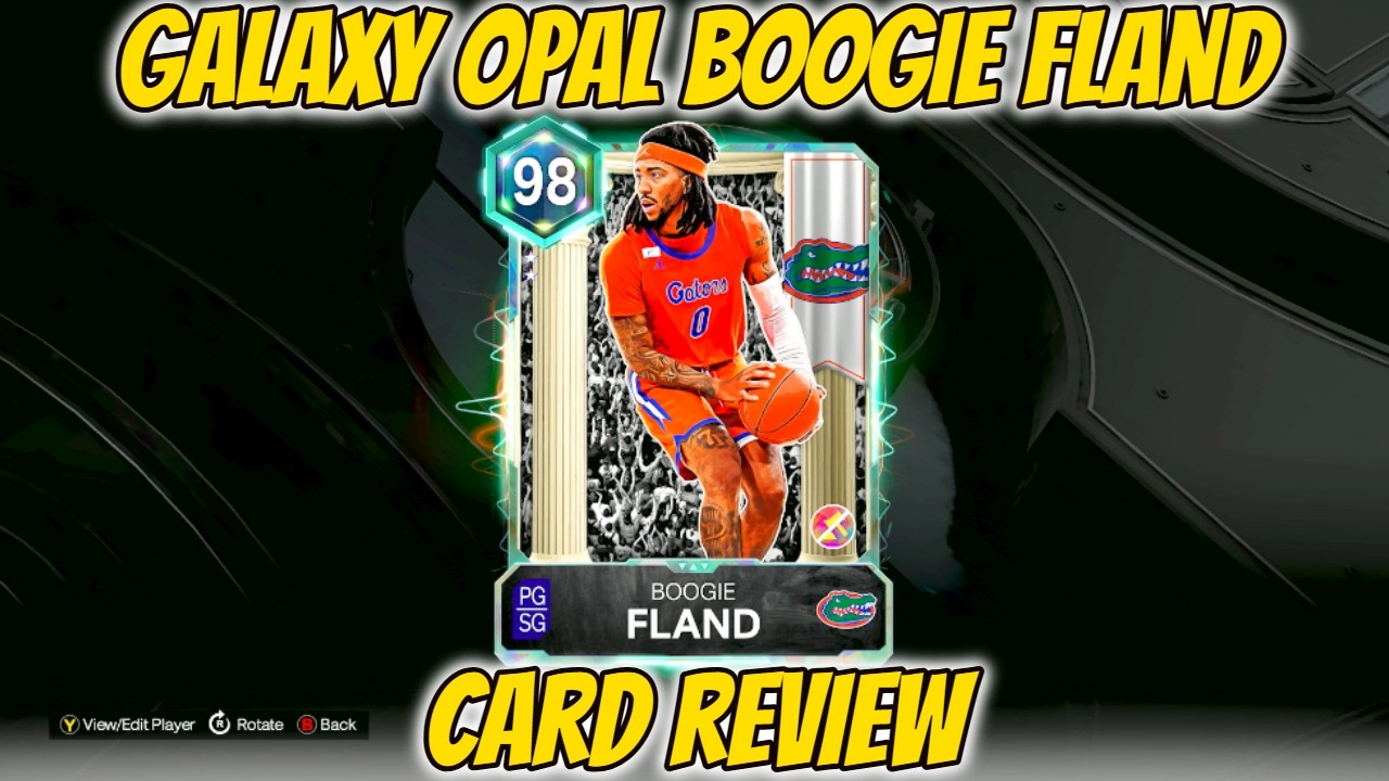 Galaxy Opal BOOGIE FLAND Card Review