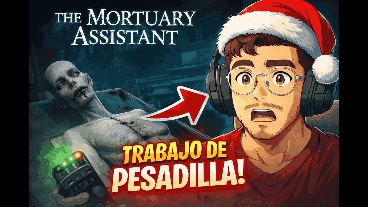 TheMortuary Assistant #2 La morgue maldita de Jay Day.