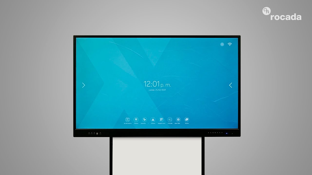 ROCADA - Monitores interactivos