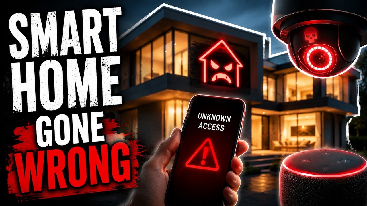 3 True Smart Home Horror Stories To Fall Asleep To