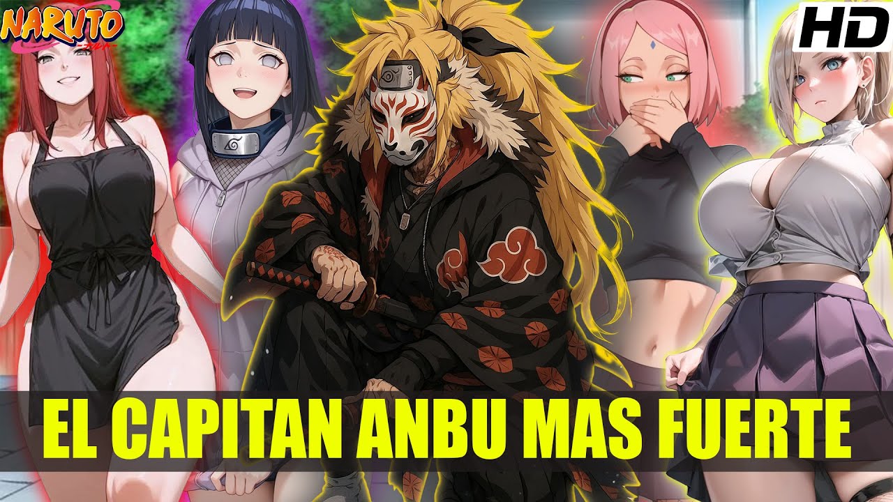 QHPS Naruto era un anbu a temprana Edad y Tenia El poder De un Hokage a los 12 | Pelicula Completa