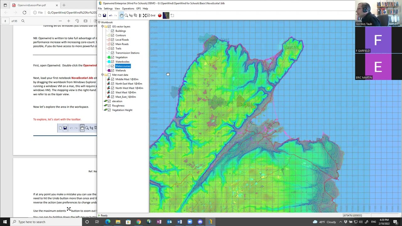 Dr Taub's OpenWind Tutorial