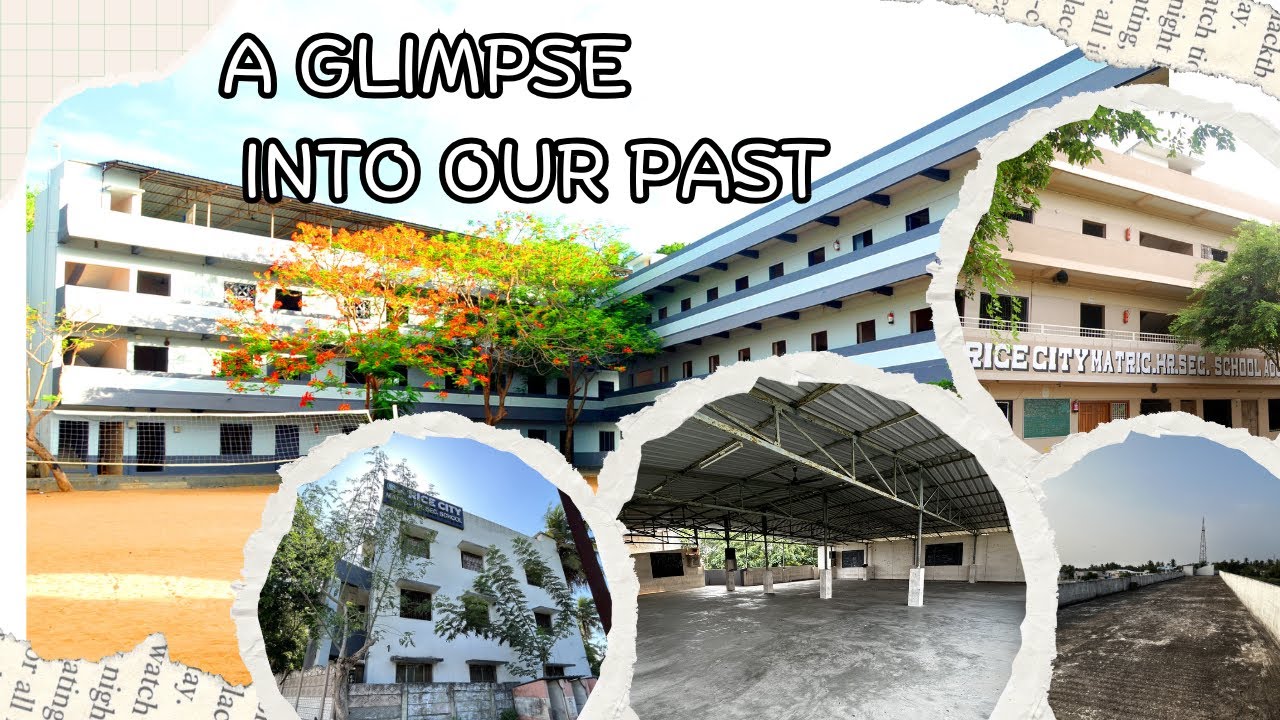 Rice City - A glimpse into our past - Then and Now