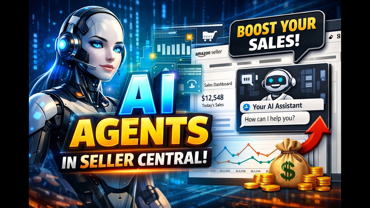 AI Agents in Seller Central? OpenClaw Changes EVERYTHING for Amazon FBA Sellers!!! Just Kidding