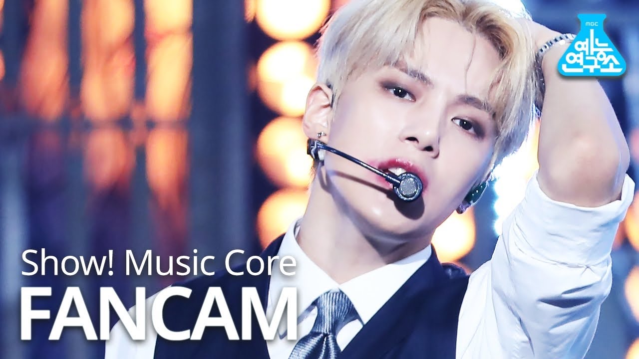 [예능연구소] 몬스타엑스 민혁 직캠 'Love Killa' (MONSTA X MINHYUK FanCam) @Show!MusicCore 201107