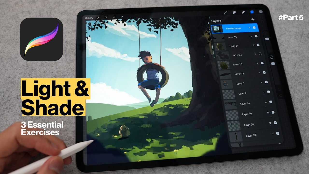 What I wish I knew before I started painting... Learn to Draw in Procreate Part 5