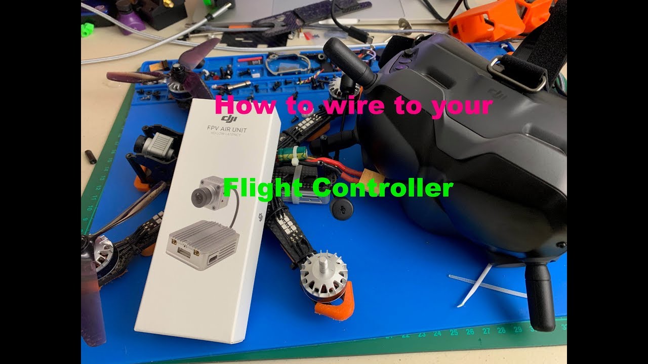 How to connect DJI Air system to your Flight Controller