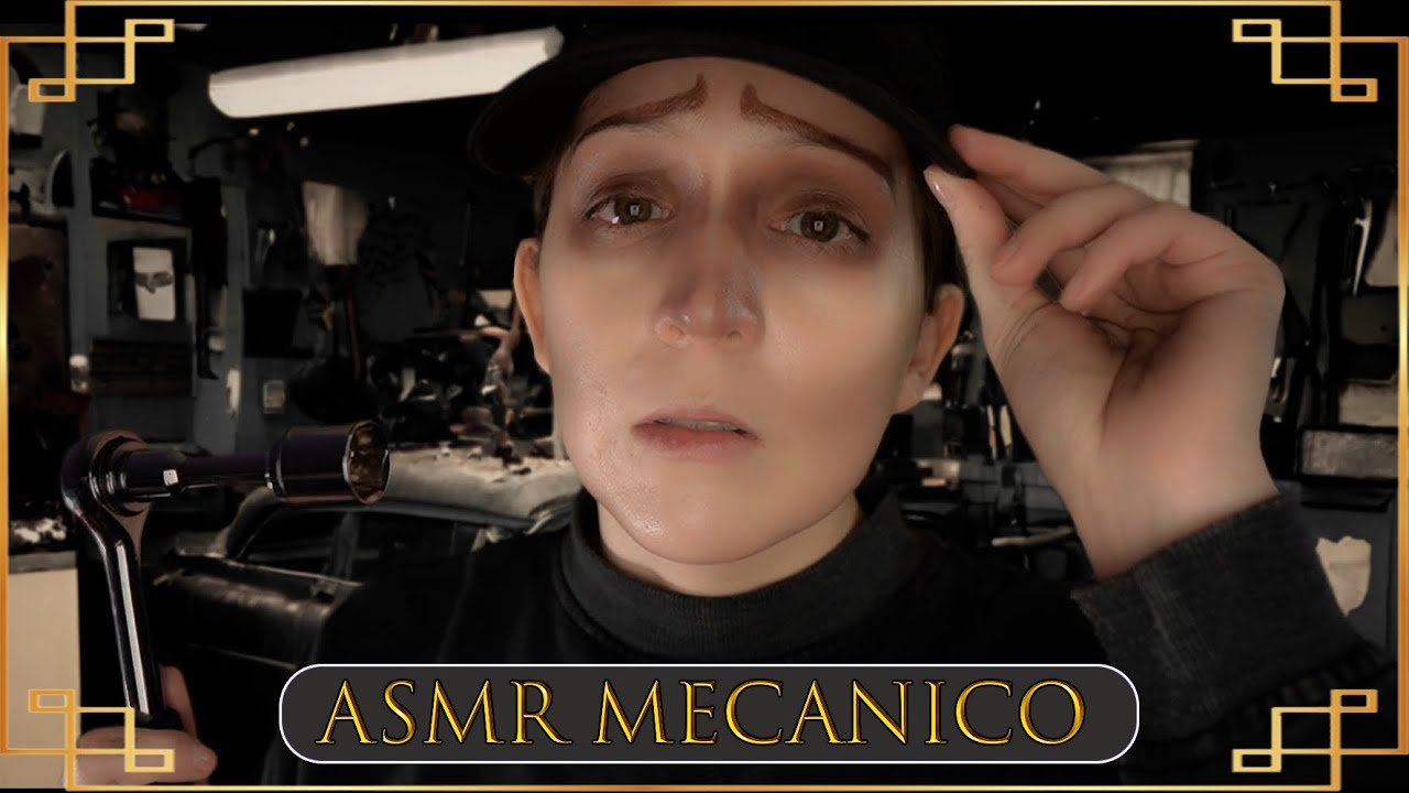 ⭐ASMR МЕХАНИК УЖАСА [Суб] Темная правда Темного города: Глава VI, Ремонт