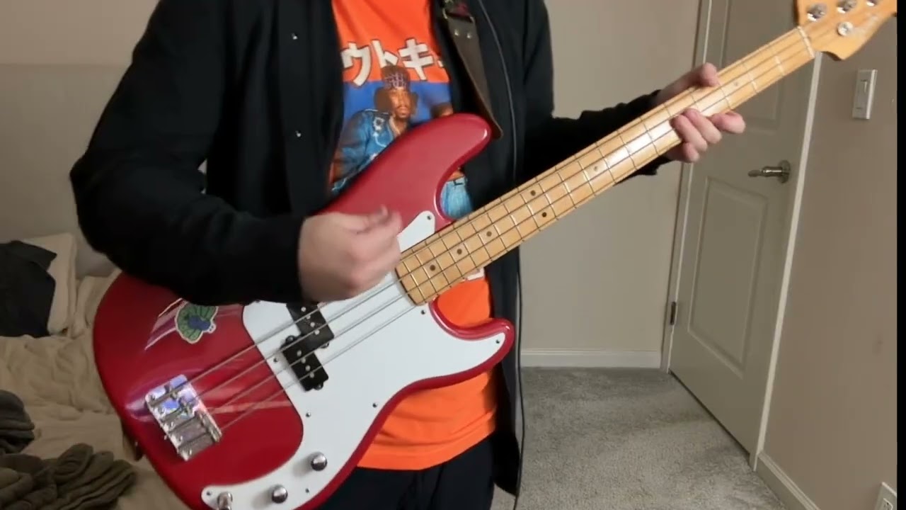 Fame Throwa - Pavement | Bass Cover + Tab