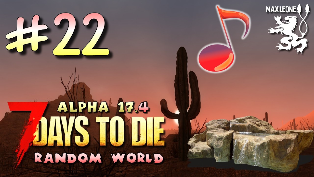 КАМЕНОЛОМНЯ ► 7 Days To Die. Alpha 17.4. Random World ► #22