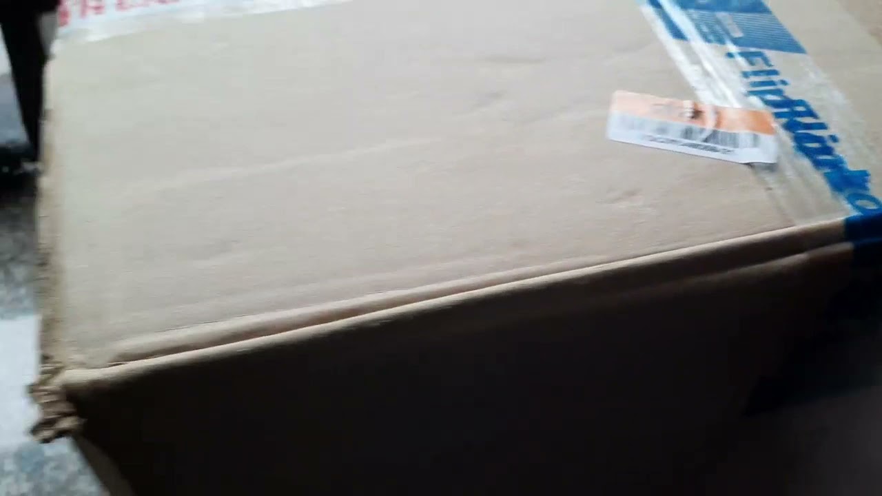 Unboxing CP Plus 8 channel DVR trailer