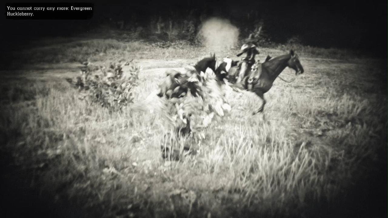 RDR2 - Teaching a low level manners!