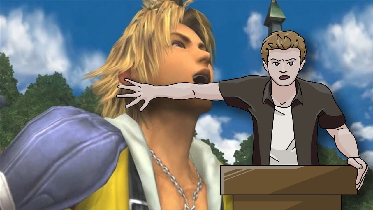 A Defense for the Laugh Scene in Final Fantasy X