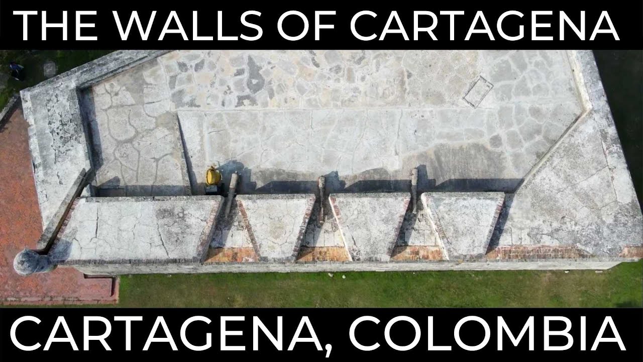 The Walls Of Cartagena. Inca Silver, Spanish Galleons, And Of Course, Pirates Of The Caribbean!