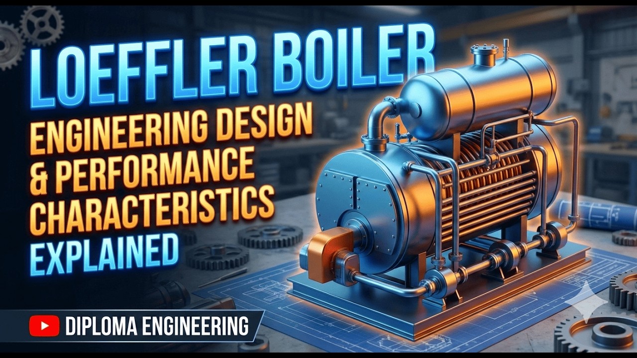 Loeffler Boiler: Engineering Design and Performance  #LoefflerBoiler #thermal Engineering