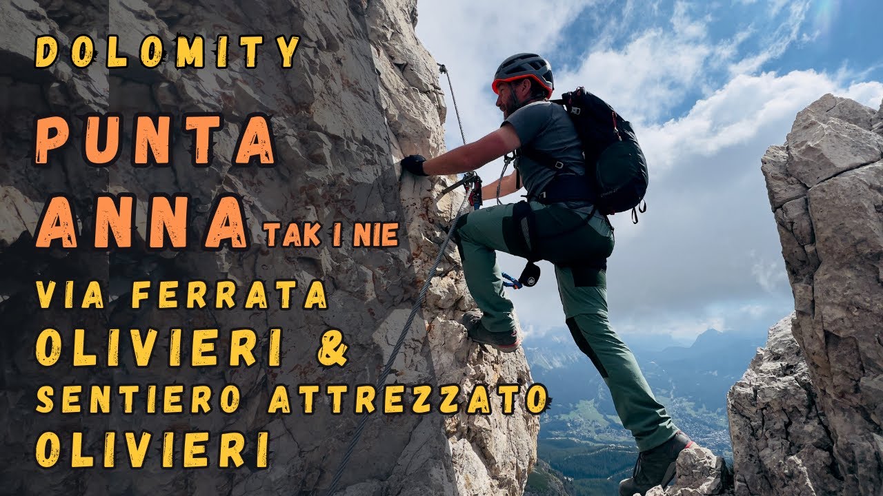 Kt&oacute;rą trasę wybrać? ⎮ Via ferrata Giuseppe Olivieri vs. Sentiero attrezzato Giuseppe Olivieri