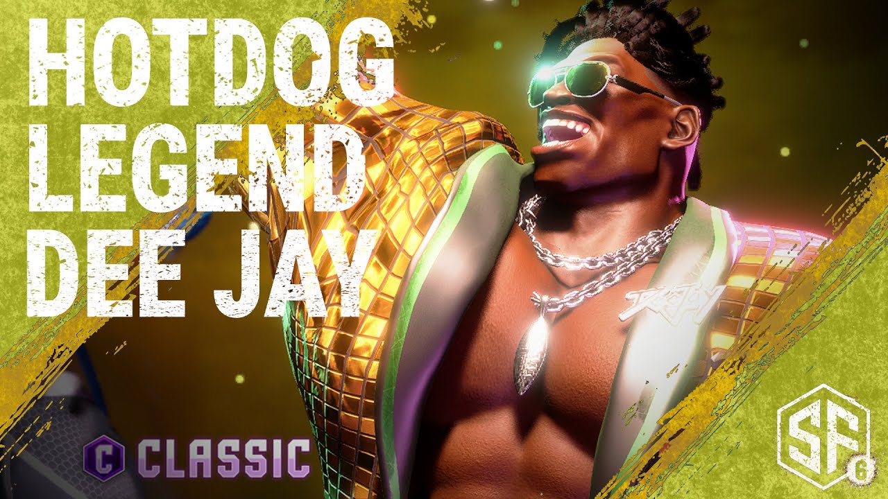 SF6 👊 Hotdog  -  Dee Jay  •Legend Rank•[Attrack Tempo] Super Star Gameplay👊👊👊👊👊👊
