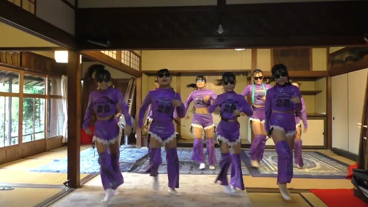 2025.09.07-お座敷での9名のキレッキレのキッズダンス