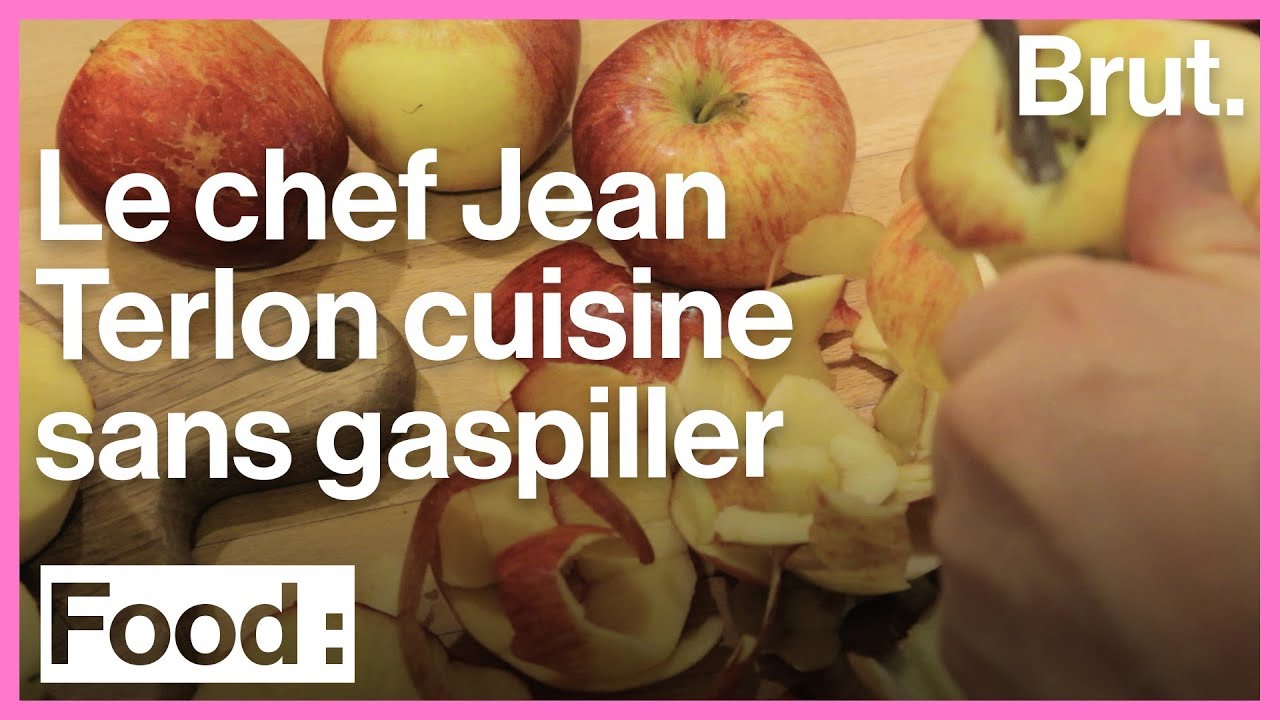 Jean Terlon, le chef z&eacute;ro d&eacute;chet