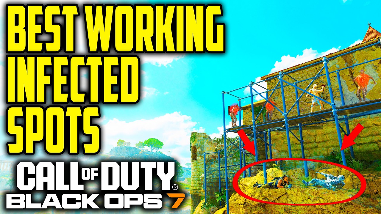 BLACK OPS 7 ALL BEST WORKING GLITCHES FOR INFECTED YOU MUST KNOW