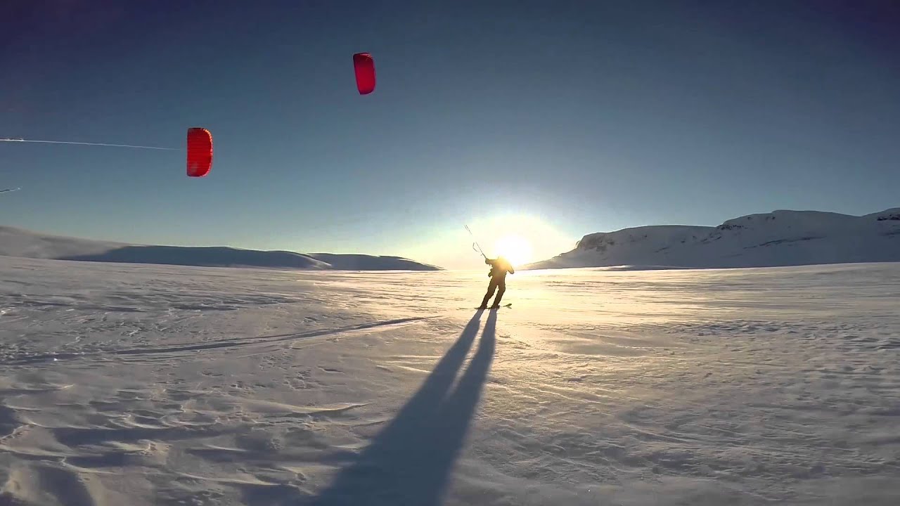 HQ powerkites - Snowkite 2014
