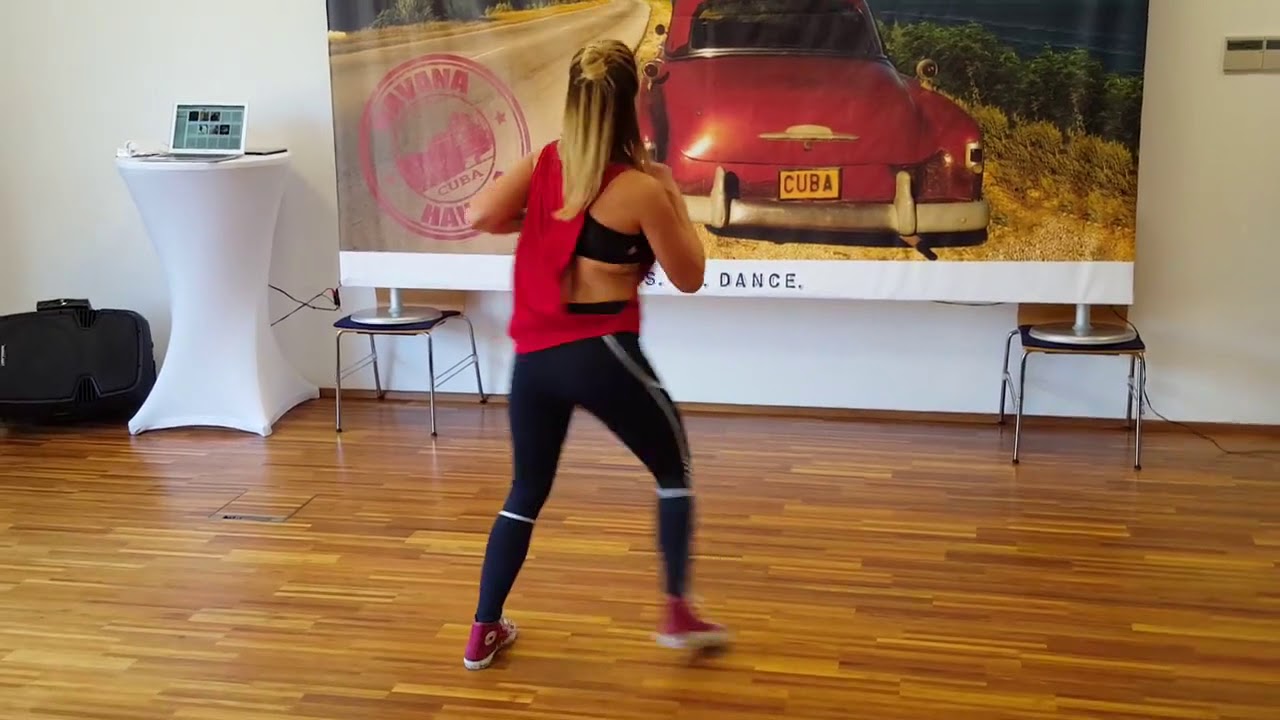 Reggaeton workshop (basic reggaeton isolation)