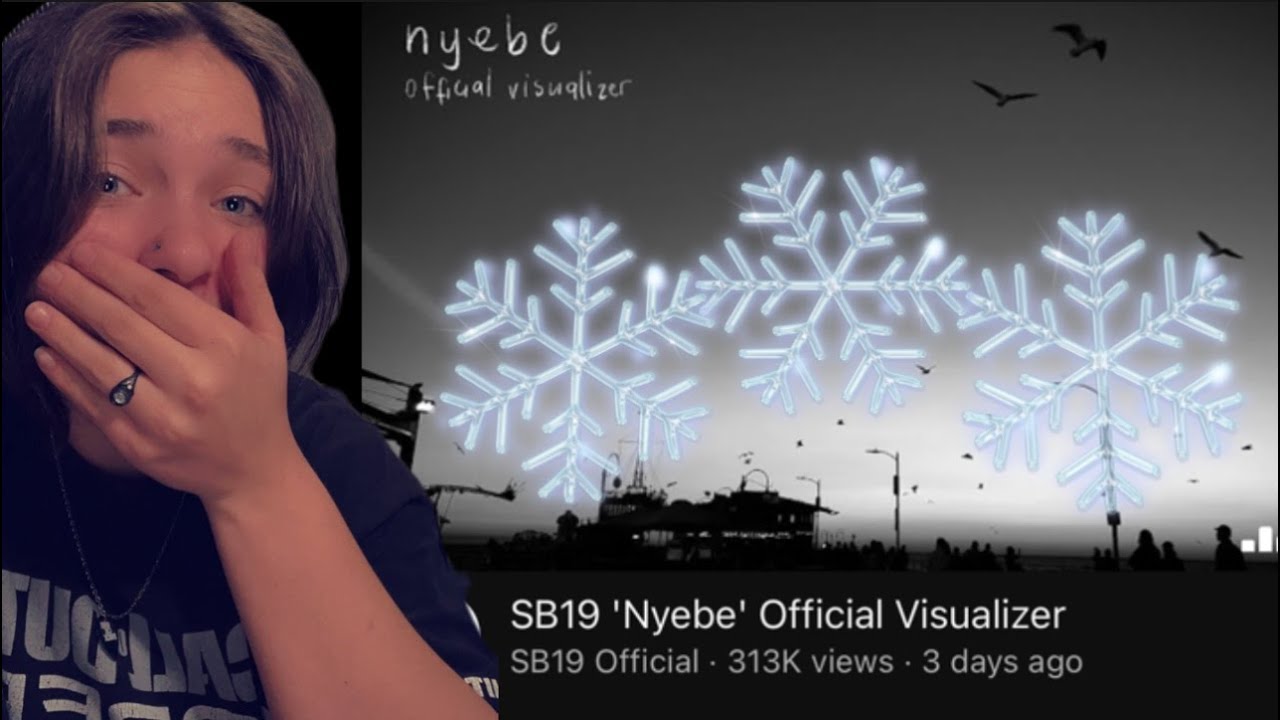 SB19 'Nyebe' Official Visualizer|REACTION