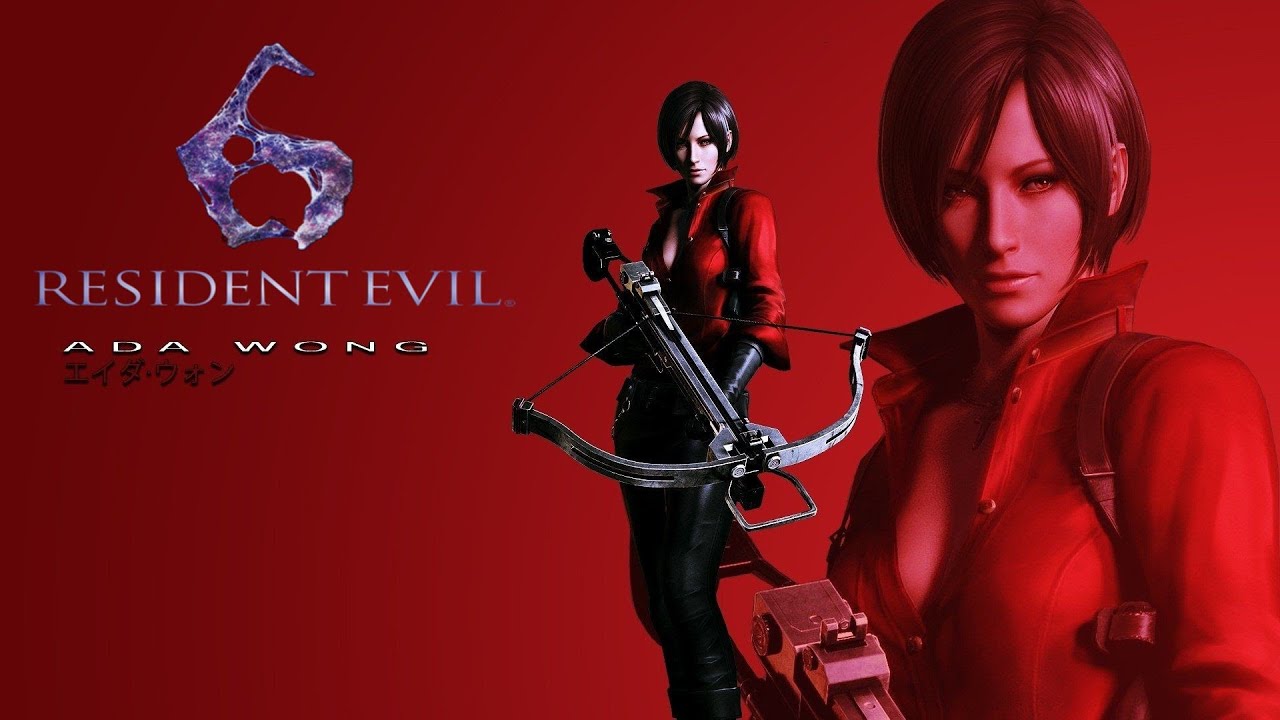 Resident Evil 6 O Filme (Ada Wong)