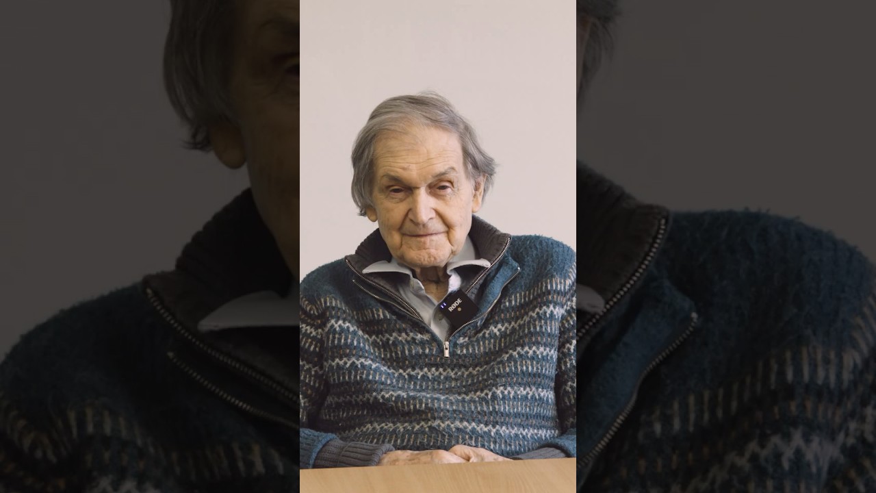 Roger Penrose's obsession
