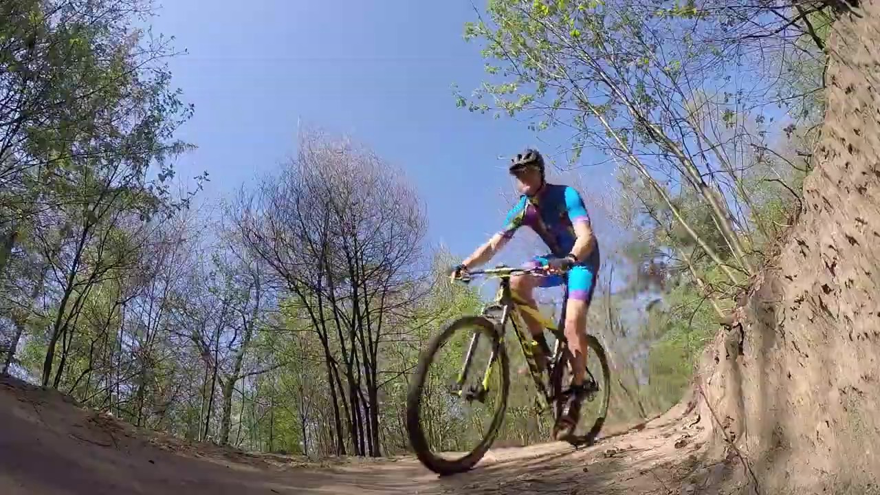 Nieuwe MTB routes Ede: Kinder MTB-route Ede