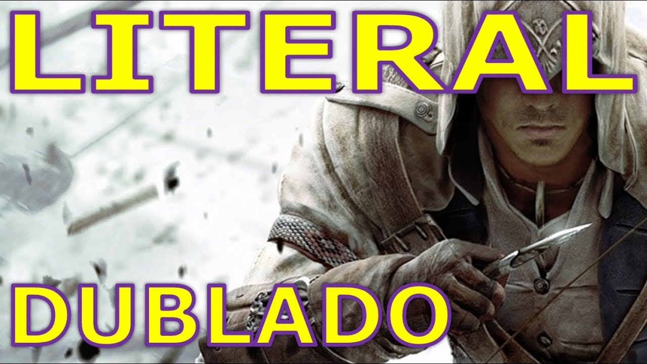 Literal Assassin'S Creed Lll Trailer Dublado Pt-Br