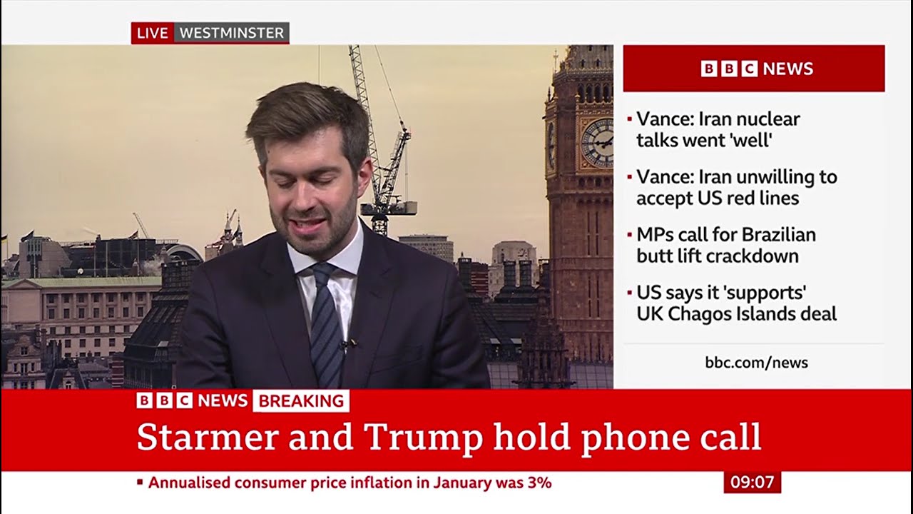 BBC World News Morning, 18/02/2026 - BBC News