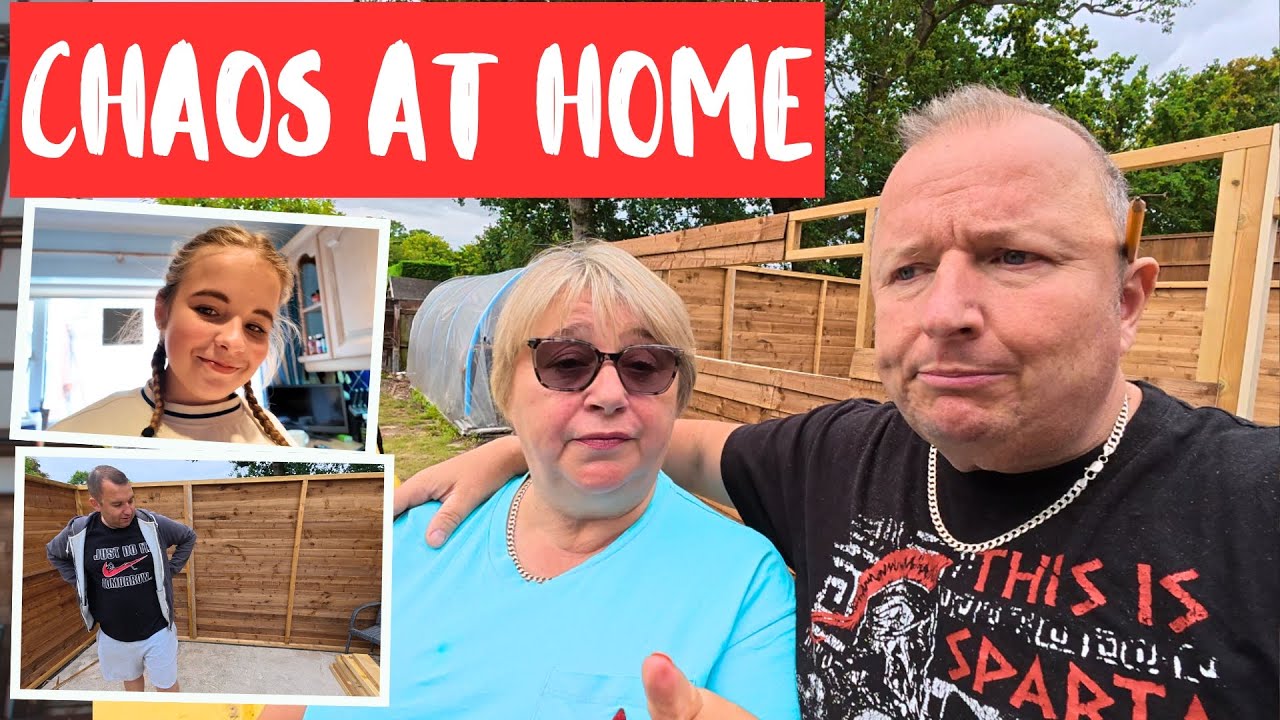 Disaster Strikes! No Internet & Total Chaos in the Shed 😩🔥