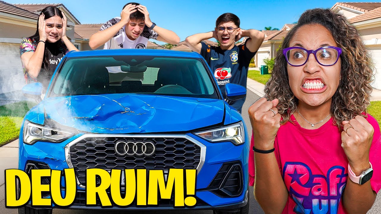 BATEMOS O CARRO DE LUXO DE LUXO DA RAFAELLA BALTAR