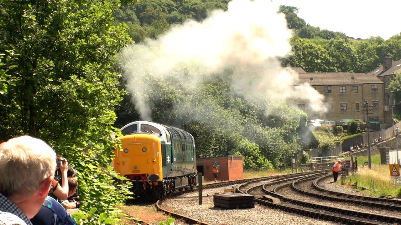 Keighley & Worth Valley Railway diesel gala 2025 day 1