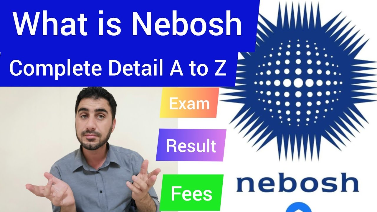 Как сдать экзамен Nebosh / Что такое Nebosh / Курсы Nebosh