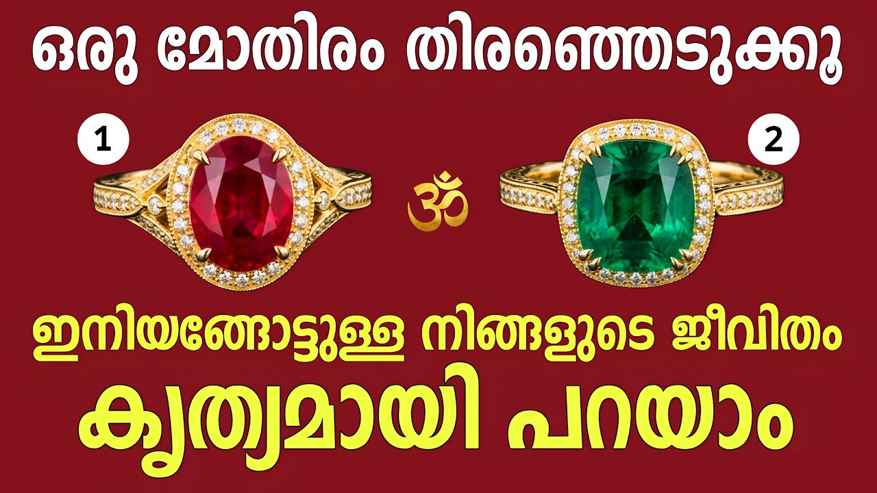 ഒരു മോതിരം തൊടൂ, തലവര അറിയാം കൃത്യമായി 😱🕉️ | Mind reading thodukuri sastram malayalam jyothisham